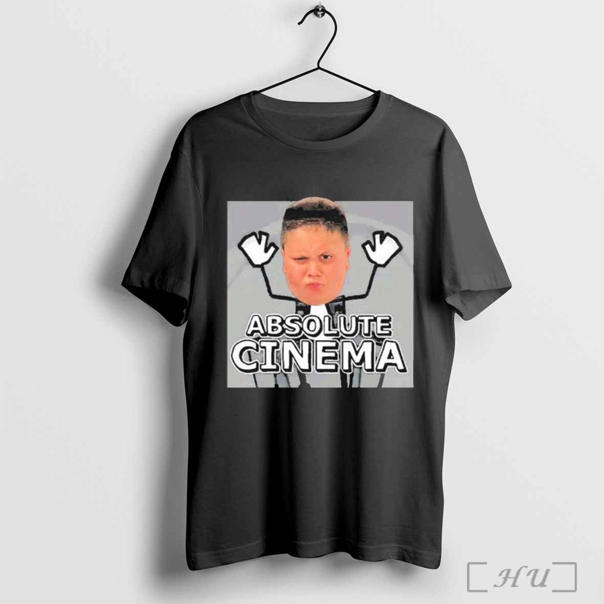 Rizzler Absolute Cinema T-Shirt