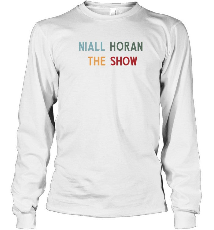 Limited Niall Horan Tracklist Shirt