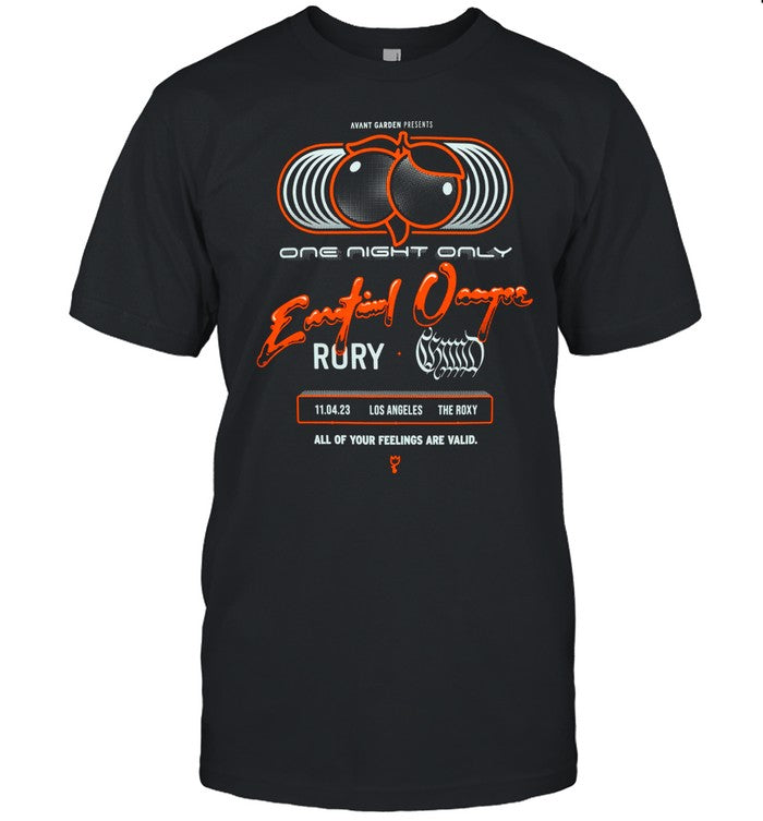 Emotional Oranges One Night Only Shirt 2024
