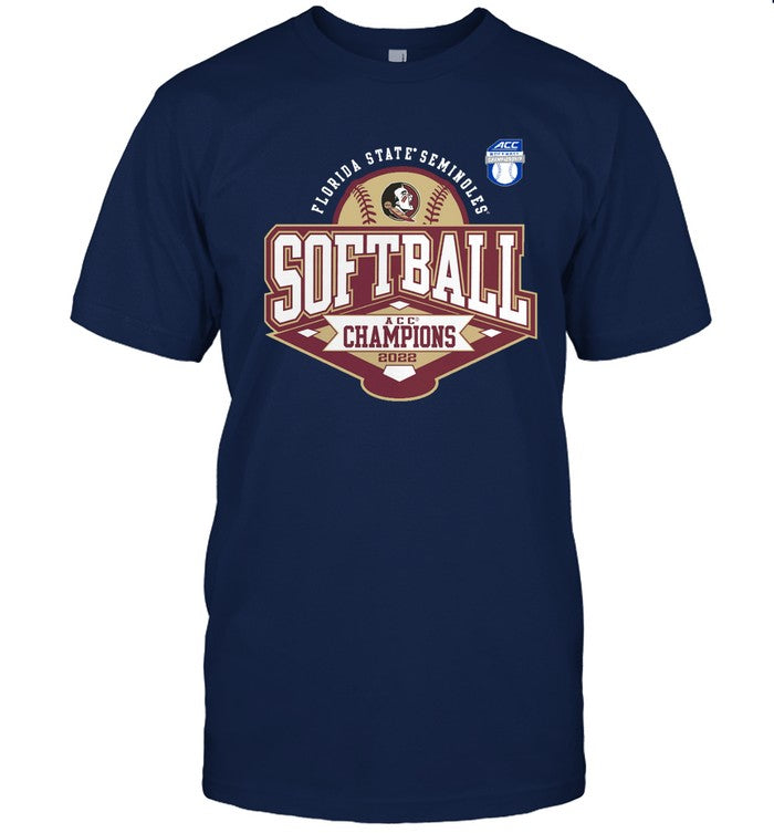 Softball Champions 2022 ACC Tee
