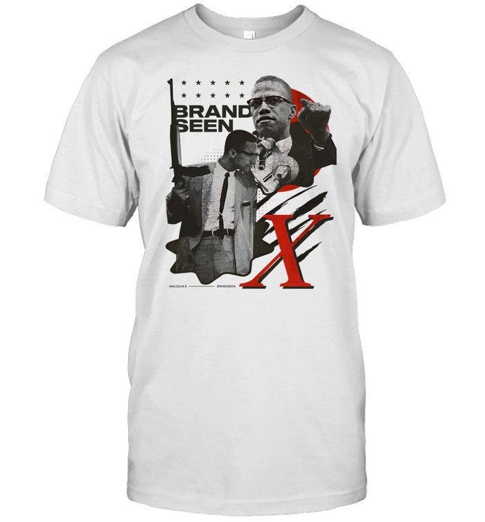 Shirt Anthony Edwards See Malcolm X By Any Means