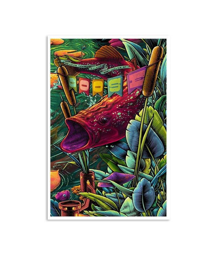 Goose Port Chester Show, March 12 2023, The Capitol Theatre, New York Poster
