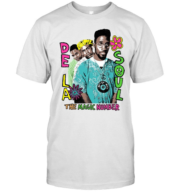 New De La Soul The Magic Number Shirt