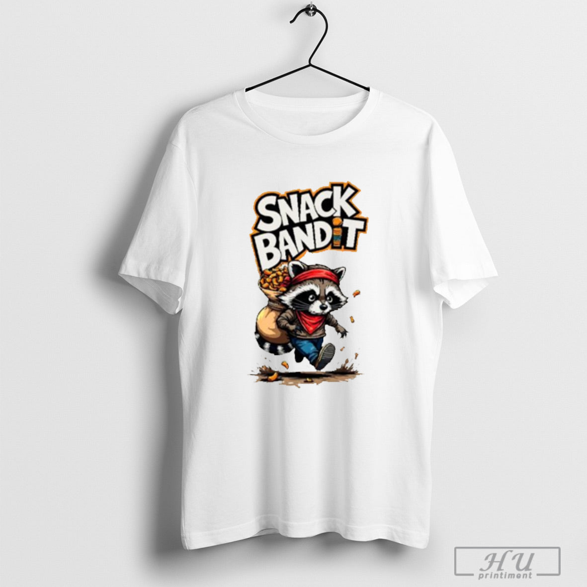 Raccoon Snack Bandit T Shirts Sweatshirt