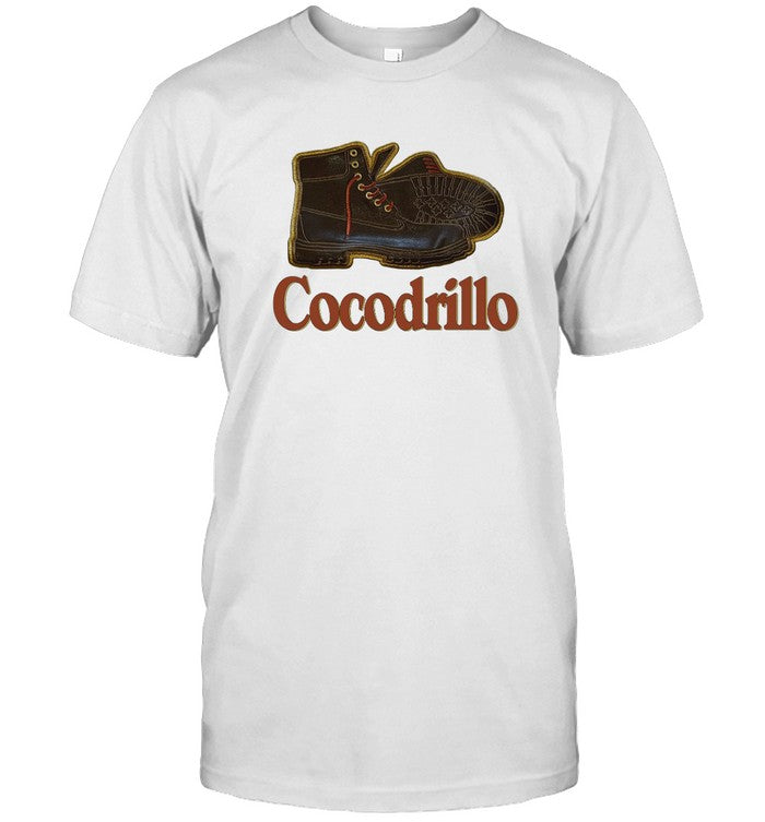Cocodrillo Boots Tshirt Action Bronson