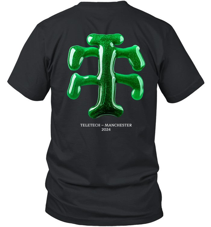 2024 Teletech Green Gloop Shirt