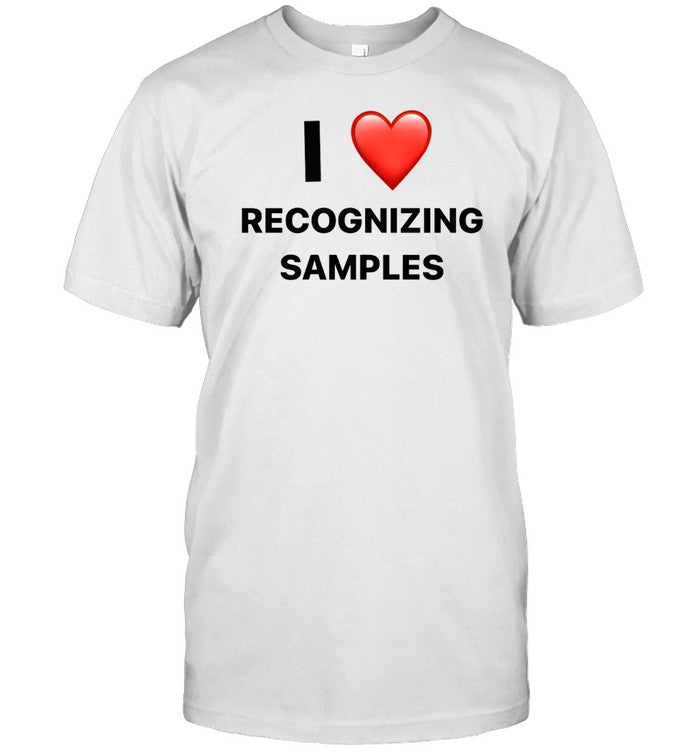 I Love Recognizing Samples