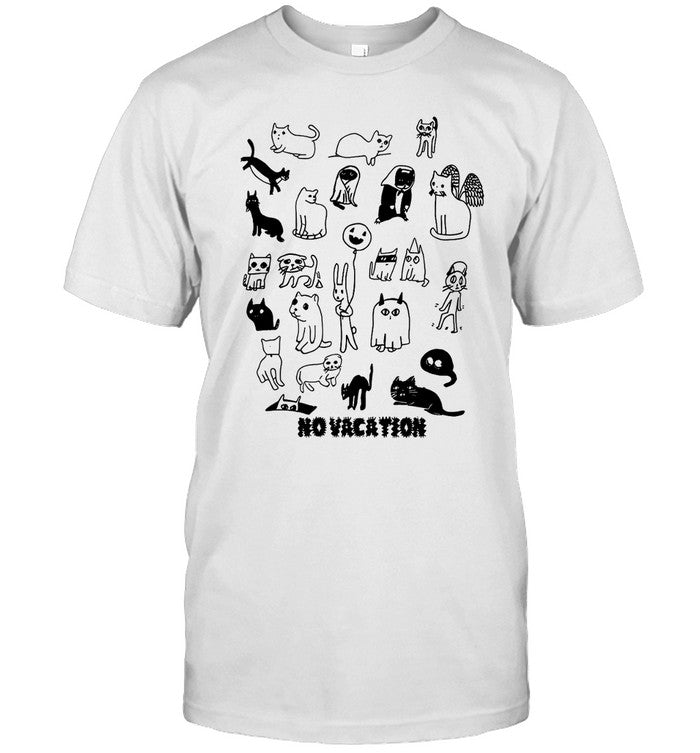 Halloween 2023 No Vacation Shirt