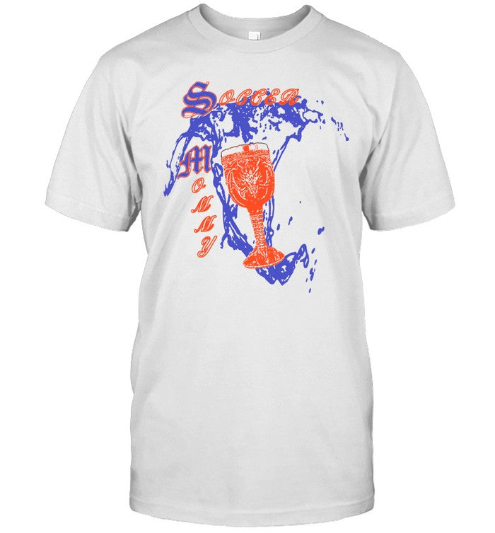 Soccer Mommy Band Chalice Tee