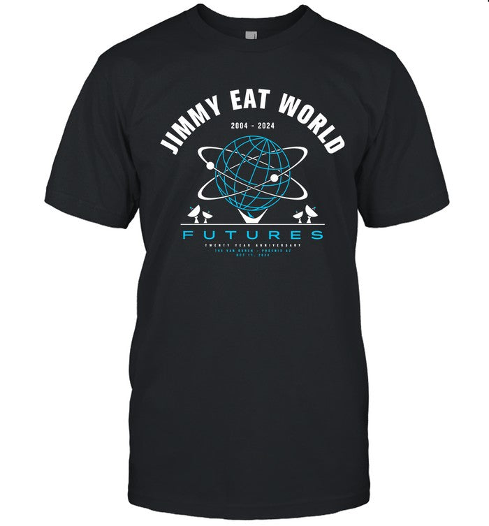 Jimmy Eat World The Van Buren Phoenix AZ Event 2024 T-Shirt