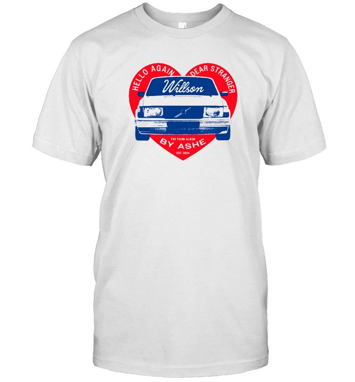 Ashe Willson Car shirt
