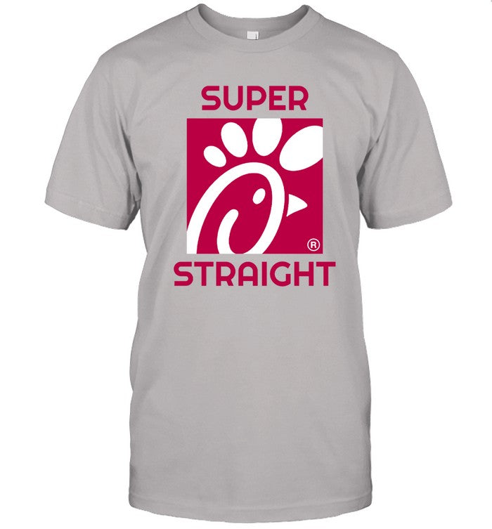 David Eason Wearing Super Straight Shirt