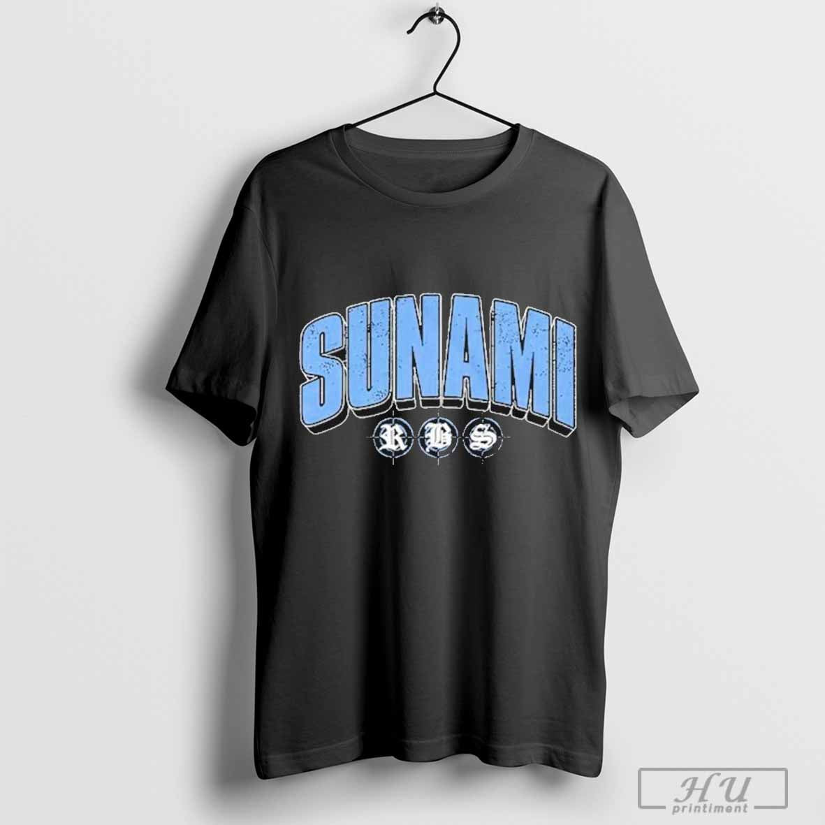 Sunami Skull Tank 2024 T-shirt