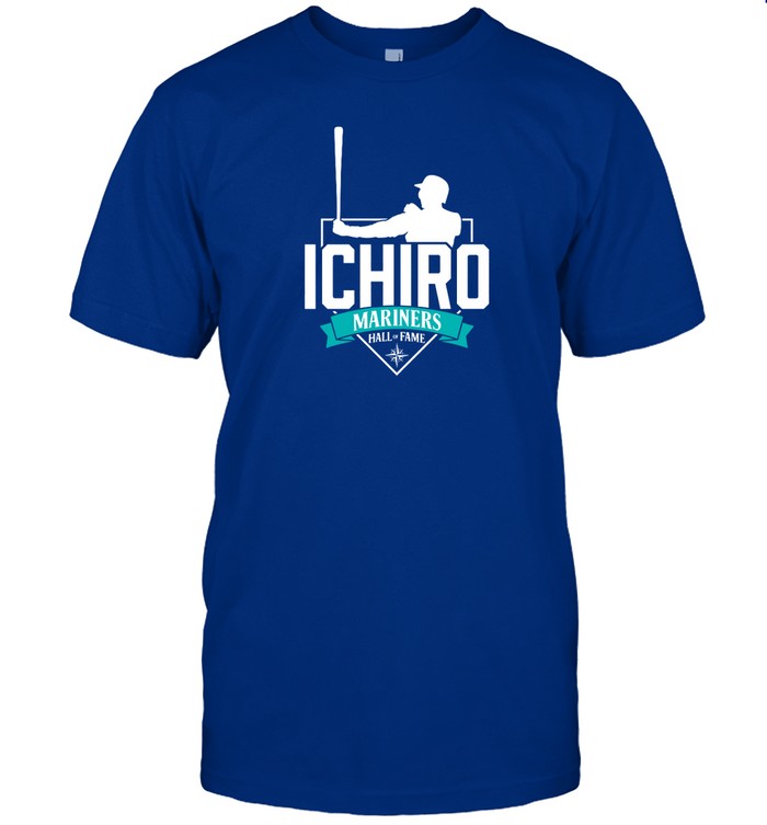 Ichiro Mariners Hall Of Fame 2022 Shirt