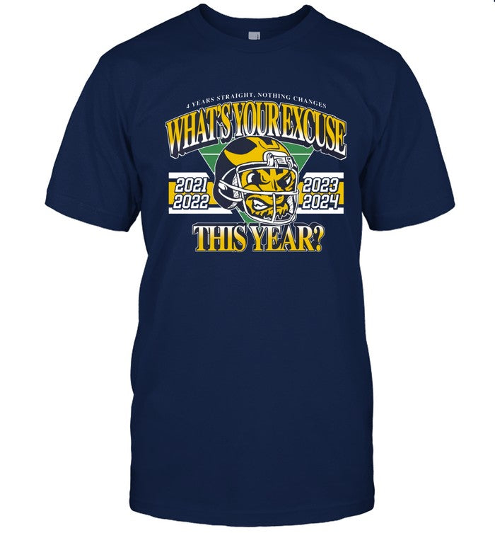4 Year Straight Nothing Changes Limited Shirt