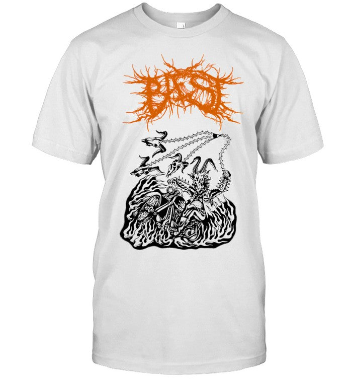 Baest Biker Goat Tee