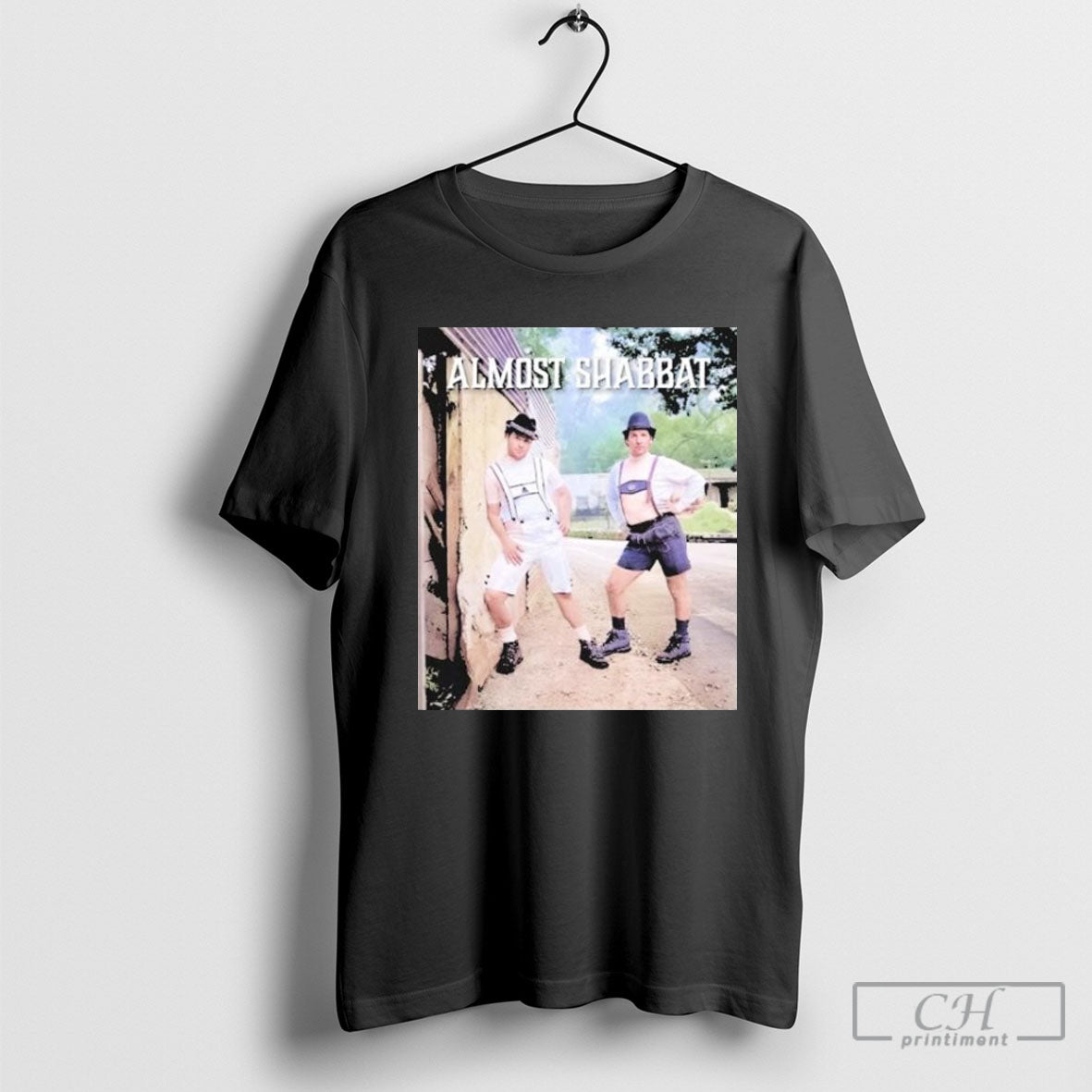 Sassy Stance Almost Shabbat T Shirt