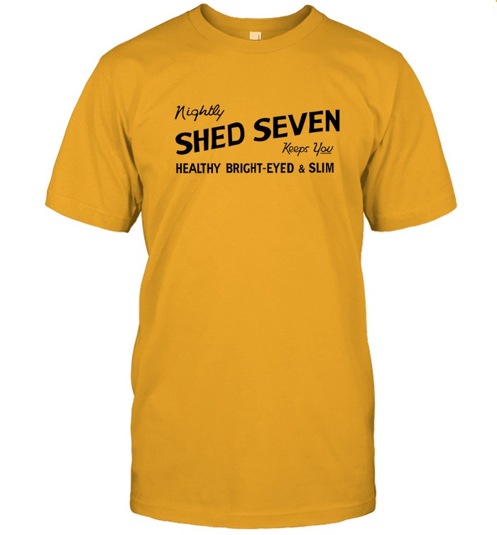 Shed Seven 30th Anniversary Show At York Museum Gardens 2024 Shirt
