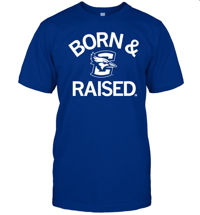 Shirt Bluejays Born & Raised