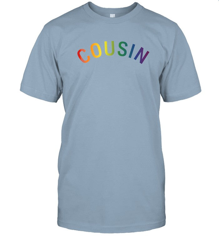 Kids Cousin Rainbow T-Shirt