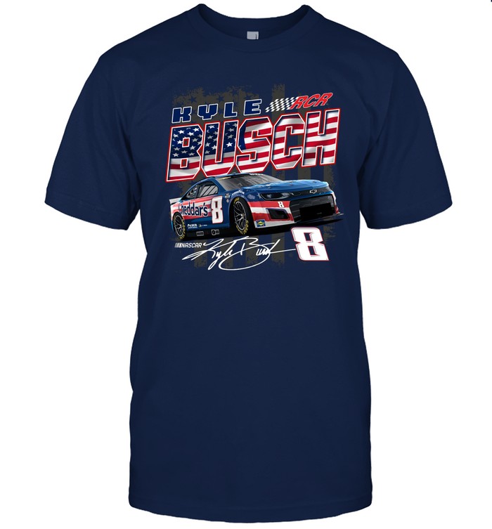 Kyle Busch #8 Cheddar's Limited Shirts