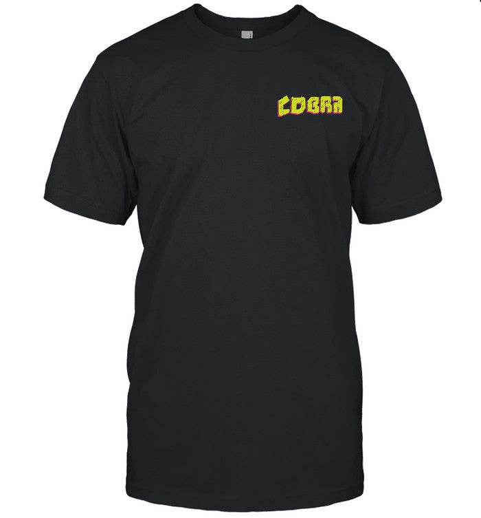 Cobra Starship Fire UFO Limited Tee