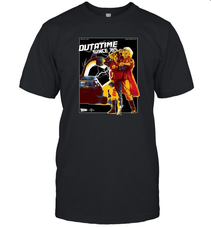 Outatime Since 85 Doc And Marty Tee