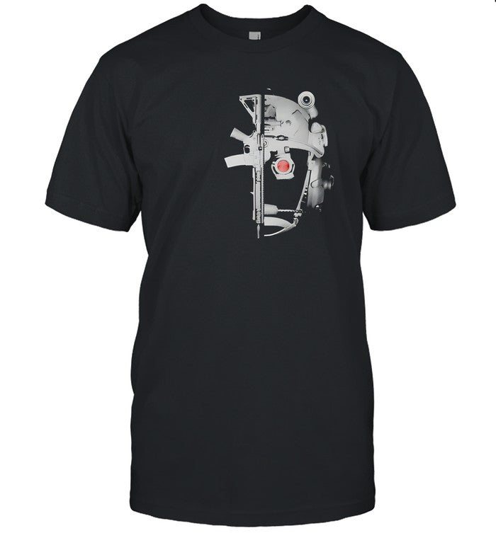 Ready or Not Gun Helmet shirt