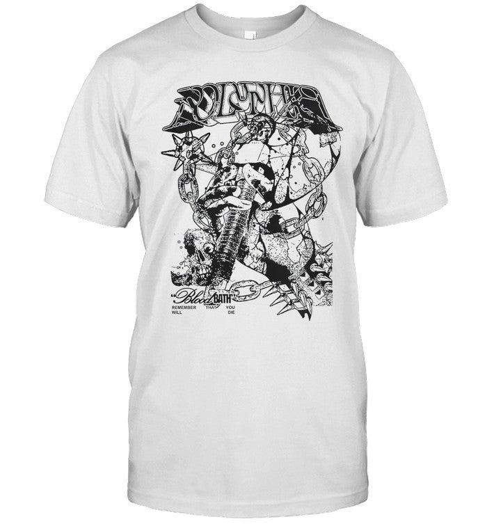 Limited Polyphia Blood Bath Remember That You Will Die Shirt