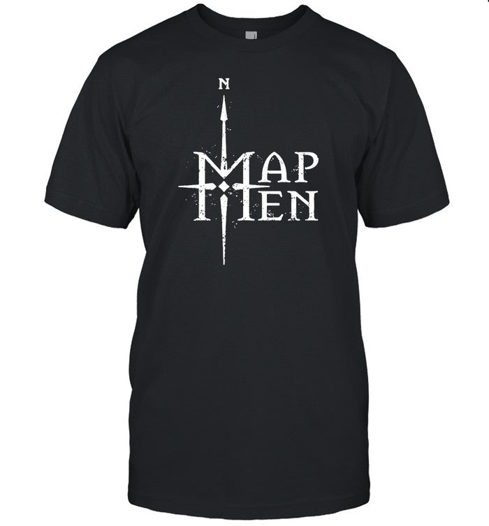 Map Men Logo T Shirt