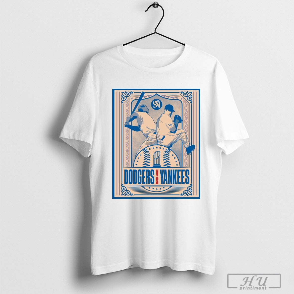 Shohei Ohtani Los Angeles Dodgers Vs Aaron Judge New York Yankees 43 Years Since Their Last Faceoff Poster T-shirt