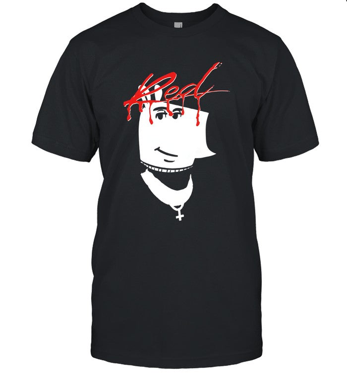 Red Chill Guy X Carti shirt