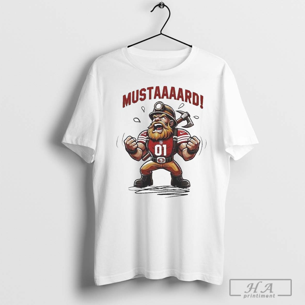 San Francisco 49ers Not Like Us Kendrick Lamar Mustard 2024 Shirt