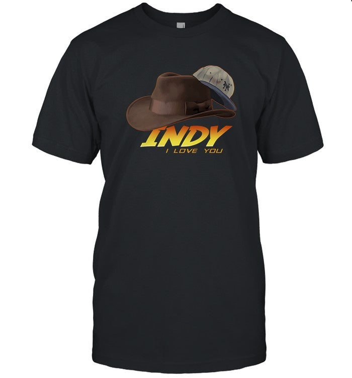 indy i love you shirt