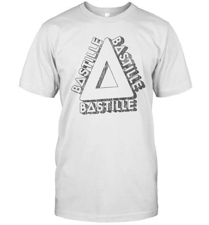 Bastille Bastille 3d Triangle T-Shirt Black