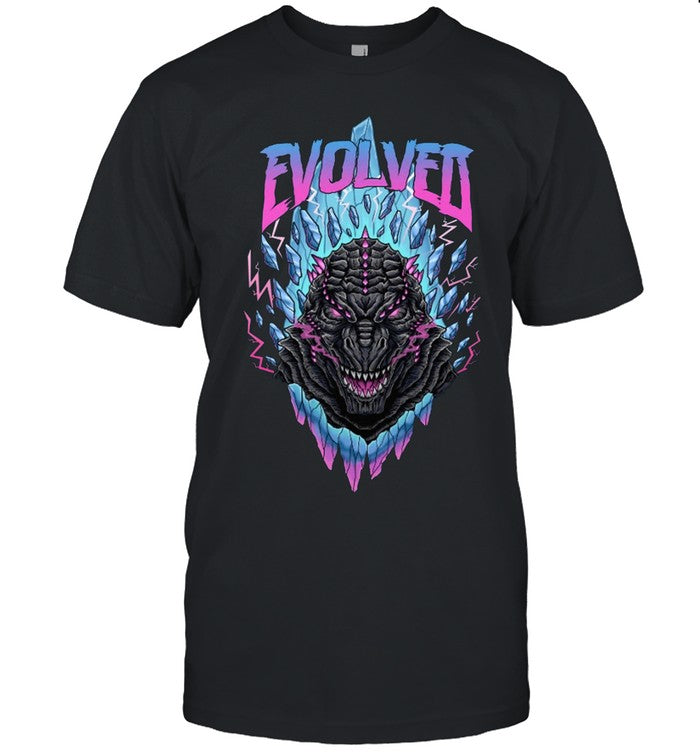 Evolved Godzilla Tee