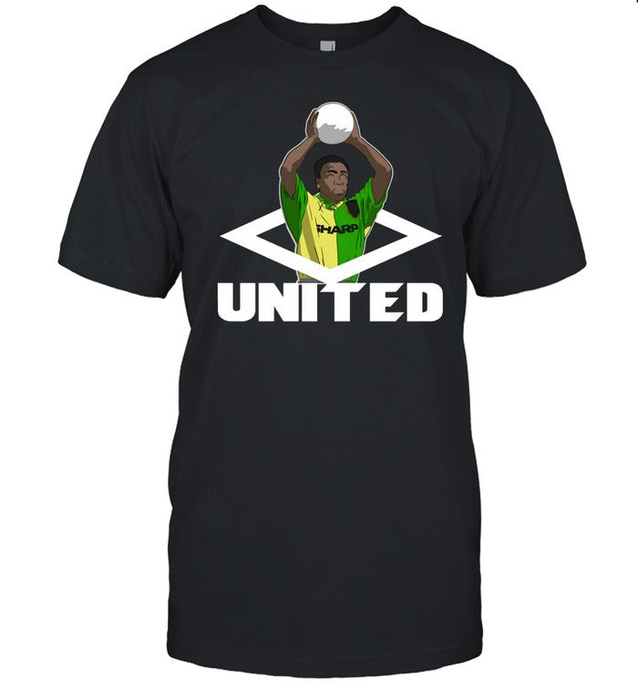 Paul Parker United Shirt