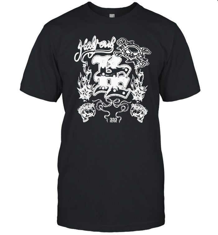 333 Half Evil Collage Shirt