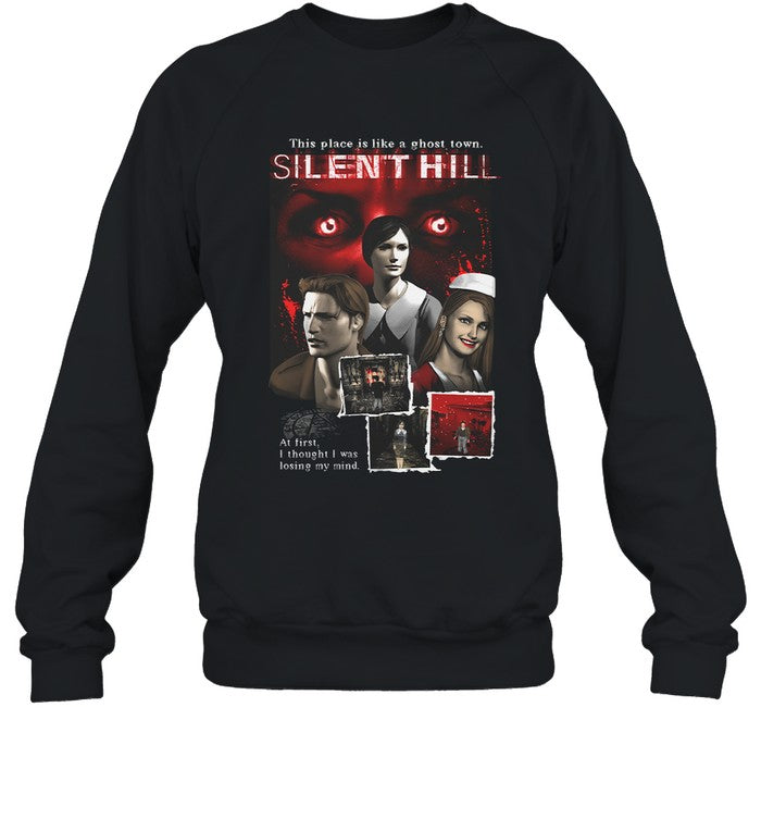 Silent Hill Shirt This Place Is Like A Ghost Town