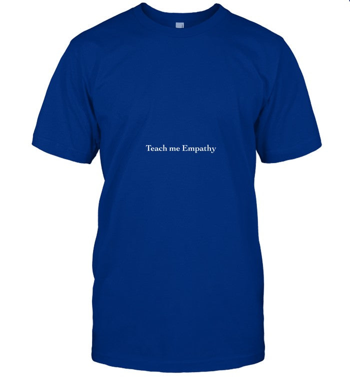 Kevin Abstract Teach Me Empathy Shirts
