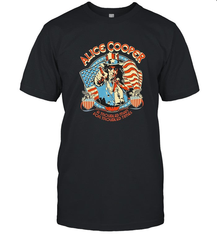 Alice Cooper Store Presidential Seal New Shirt