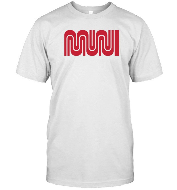 SFMTA Muni Logo Ringer Shirt