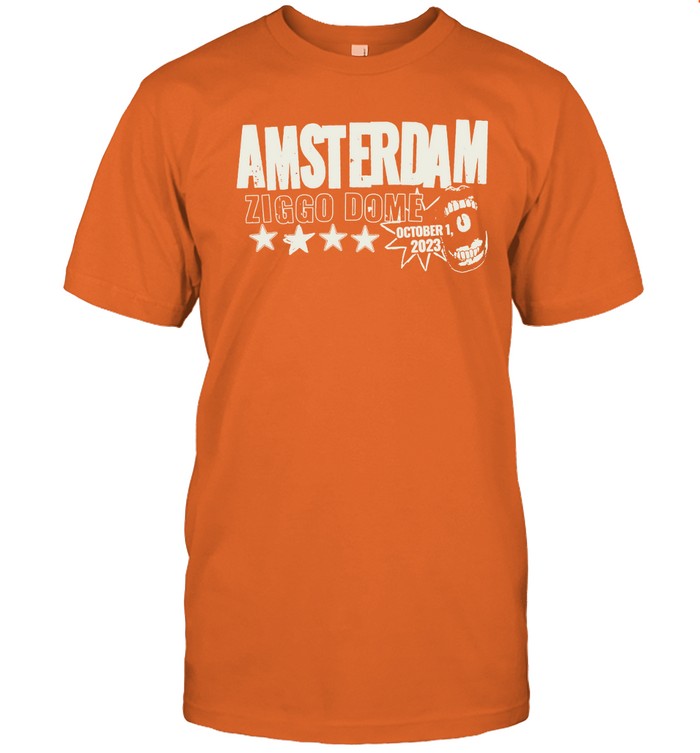 5SOS October 1 Amsterdam, Netherlands Event Shirt