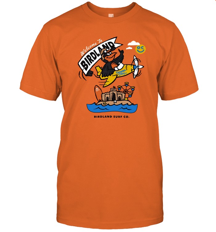 T-Shirt Orioles Welcome To Birdland Ocean City 2024