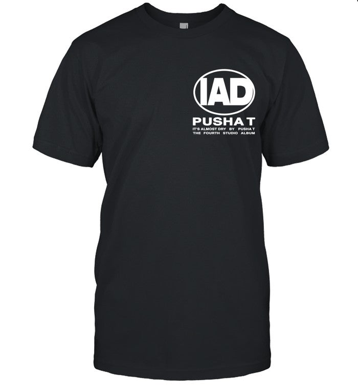Pusha T IAD T Shirt