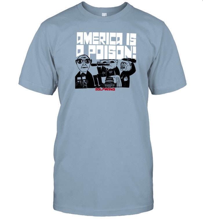 Shirt America Is A Poison Golfwang