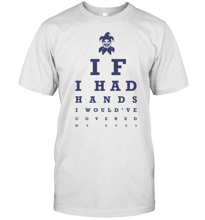 Balatro Jimbo Eye Test Shirt Limited