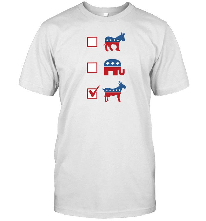 Kennedy24 Vote The Goat- By Truth-A-Ganda Shirt