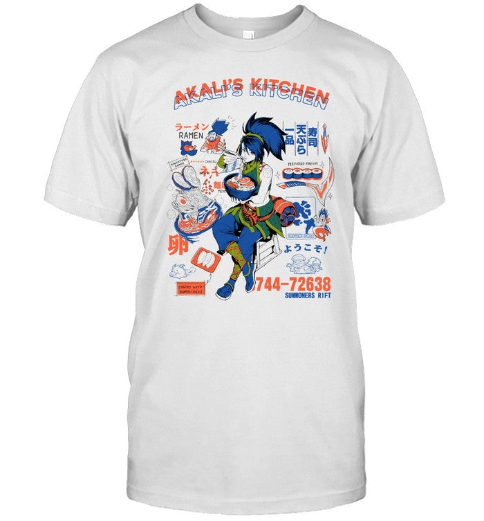 Limited Akali Ramen Shirt