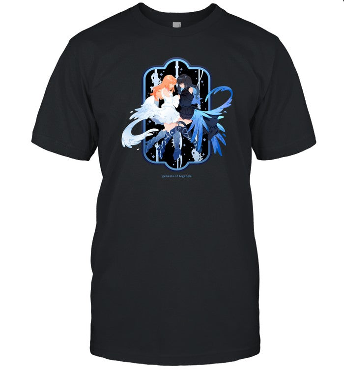 Fru Round Genesis Of Legends T-Shirt